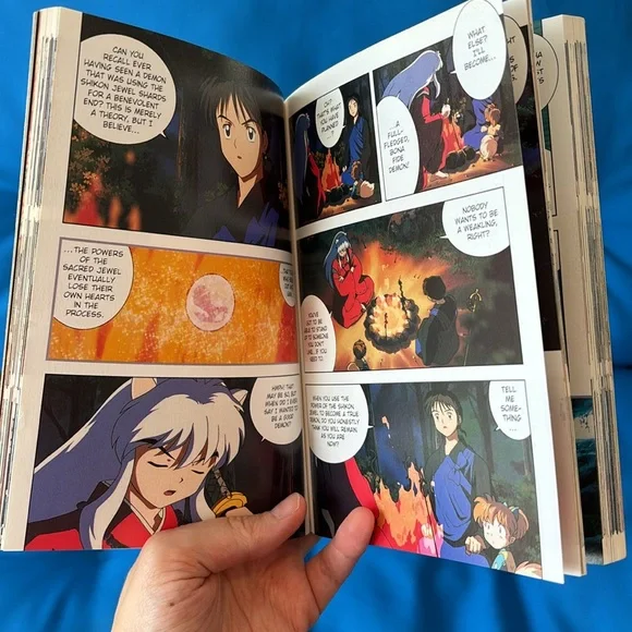 Inuyasha Episode Volume 8 Created By Rumiko Takahashi Ani - Manga Color Comic - Picture 7 of 7